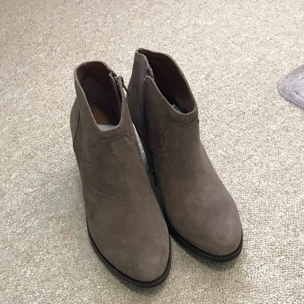 Lucky Brand Ellet Ankle Boots